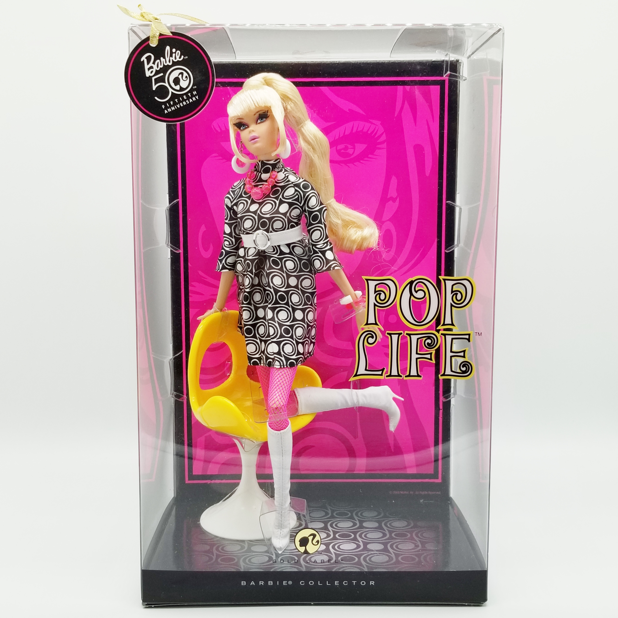 Barbie Collector Pivotal Mod Barbie Collector Giftset